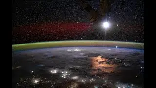 ISS Timelapse - Moon, Planets, Starlink (18 Aug 2025)