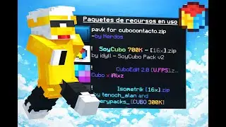 Probe todos los texture pack de SoyCubo