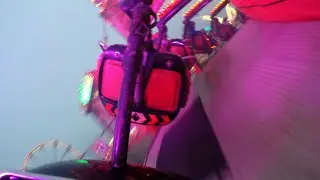 Thriller Express &mdash; Джеймс Касл | On Ride | Abingdon Bonfire & Fireworks Fair 2025
