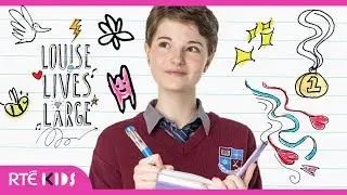 🌟 NEW SERIES: Louise Lives Large 🌟💛✨⚡ | Stream All Episodes on RT&Eacute; Player Now! | @RT&Eacute;KIDS