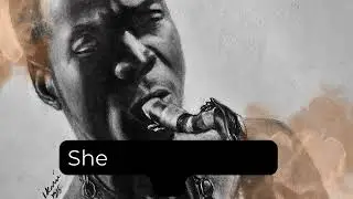 Why I Draw Fela.&lsquo;Zombie&rsquo; was courage. Art is resistance.#FelaKuti #AfricanArt #artasresistance 