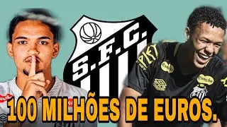 😃 SANTOS ESMAGADOR,BASE COM JOGADOR DE 100 MILH&Otilde;ES DE EUROS A MELHOR BASE DO BRASIL....