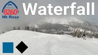 Mt. Rose - Upper Northwest to Waterfall to Ponderosa