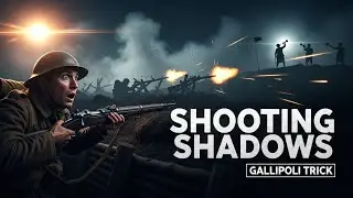 The Ottoman Trick That Made Soldiers Shoot at Shadows (Gallipoli)