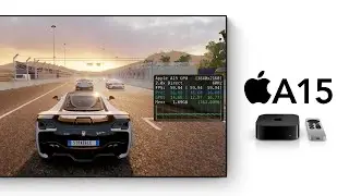 Apple TV 4K (A15 Bionic) - Testing 25 Console(ish) Games