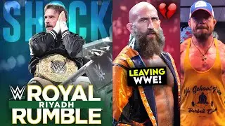 SHOCKING CM Punk MATCH At Royal Rumble 🫢! Tommaso Ciampa LEAVING WWE, Chad Gable | WWE News