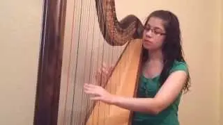 [Harp Cover] Across the Stars (Star Wars OST) - John Williams