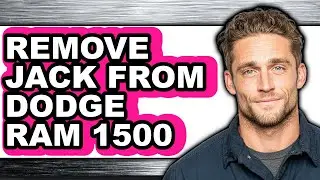 How to Remove Jack From Dodge Ram 1500 (Only Way)