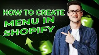How To Create Menu In Shopify | Shopify Tutorial For Beginners | Hasnain Digital