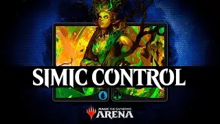 🥶🤢 THE FIRST AND ONLY SIMIC CONTROL IN THE WORLD - NO ONE WAS READY FOR THIS | MTG Arena | Standard