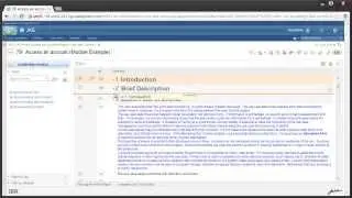 Drag and drop enhancements for Rational Requirements Composer