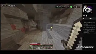 My first fight on stream. (PS4 bedrock edition)