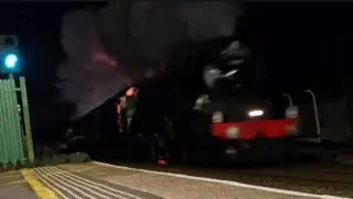 A very late Scotsman 😡 #lner #railtour #flyingscotsman #mainline 