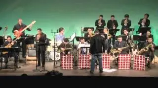 Stevie R by Tetsuya Tasumi Big Band Directed by Mats Holmquist