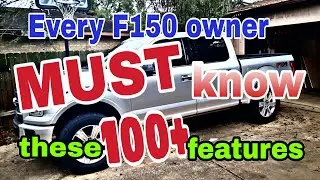 Каждая кнопка на Ford F150 2015-2020