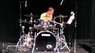 Danny Young - Cirque du Soleil Drum Audition