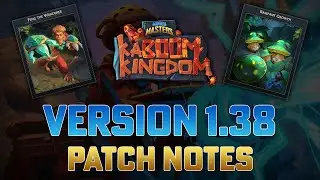 🗒️ KABOOM KINGDOM v1.38 - НОВЫЕ КАРТЫ, СКИН И АФК БОТ + ИЗМЕНЕНИЯ БАЛАНСА - МАСТЕРА МИНЬОНОВ