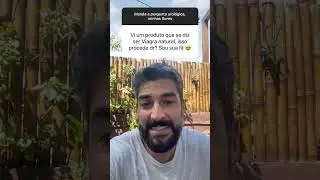 Viagra &ldquo;natural&rdquo; &eacute; melhor? #urologist #urologista