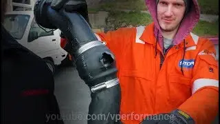 Boost pipe exploded! // Project Pikey