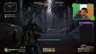 outriders trial carries/ boss farming with viewers