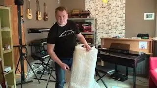 Kurzweil K-2000 Unboxing time