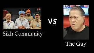LGBT Icon takes on the Sikh Community