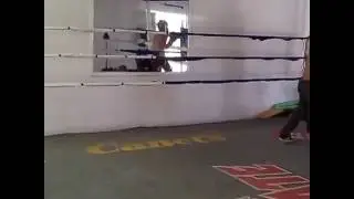 Sparring Ivan vs Yamil