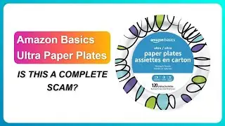 REVIEW (2026): Amazon Basics Ultra Paper Plates | IS THIS A COMPLETE SCAM?