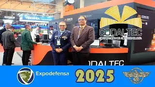 CODALTEC  orgullo Colombiano EXPODEFENSA 2025