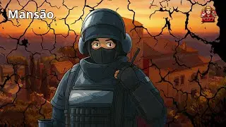 Chama na chapeleta, Rookoso embassado - #190