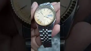 Jam tangan seiko 5 datejust automatic caliber 7009
