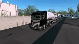 Late Autumn/Mild Winter |  Euro Truck Simulator 2 | 4k 60fps