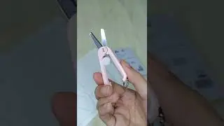 Mini Scissors | Stationery | Unboxing | Review |Malaysia | Shorts | 2022 | 芷倩 Zhi Qian