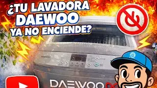 Tu lavadora DAEWOO no enciende???