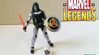 Marvel Legends TASKMASTER (Mercenaries of Mayhem) 6