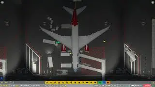 Airport CEO Big Bird, Boarding 230 passengers on a B787-8 (no commentary)