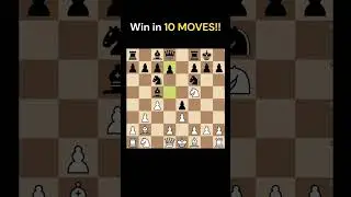 Nimzo-Larsen Attack is INSANE | CRUSH opponents