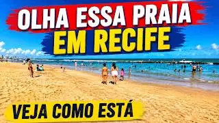 VEJA COMO ESTÁ a PRAIA de BOA VIAGEM HOJE (10/01/2026) - ASSISTA AGORA.