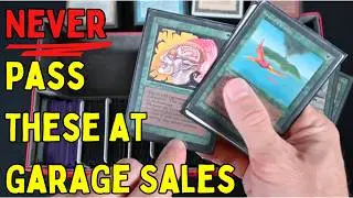 How Can Cardboard Be Worth $20,000? (Hint: My MTG Vintage Cube)