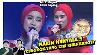 Aura makin menyala, Mila (Bogor) Kasih Sayang dibikin jadi grande dan penuh rasa.