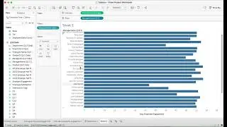 Filtering and Sorting Data: Tableau Basics