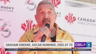 Oscar-nominated actor Graham Greene dies at 73