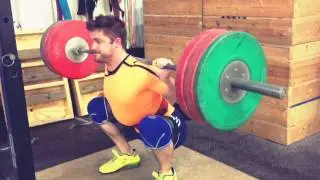 Ryan: Ninja Pause Squats - Squat Nemesis