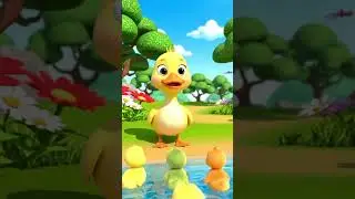 Panch Nanhe Battak | Hindi Classic Nursery shorts For kids