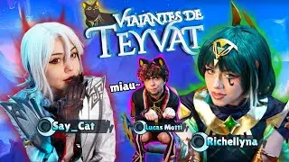 INFORMA&Ccedil;&Otilde;ES SIGILOSAS E BEBIDAS DUVIDOSAS 💀 feat: ARLEcat e SCARAmotti - VIAJANTES DE TEYVAT EP 14