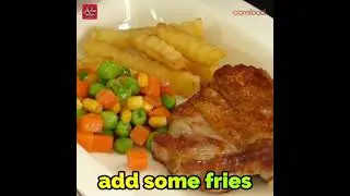 Asianmeals Black Pepper Chicken Chop
