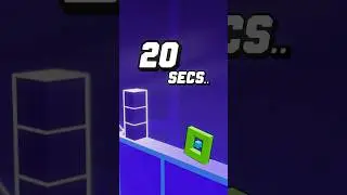 How to make 3D Geometry dash in 20 seconds
