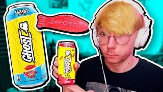 Trying Ghost Energy Drinks 👻 | Taste Test