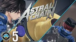 Lappy - Astral Chain Part 5 (Blind Let's Play)
