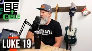 Luke 19: Banter vs. No Banter?